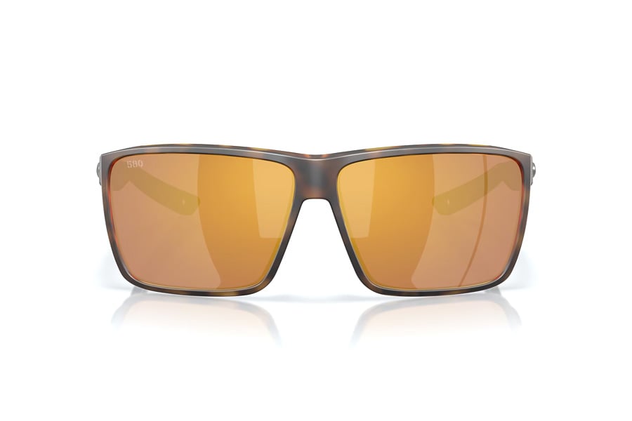 Costa Del Mar Rincon II Matte Tortoise with Gold Mirror Lenses